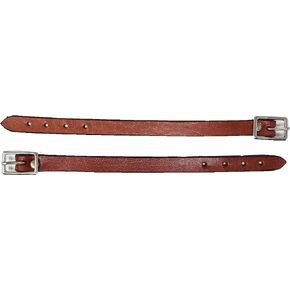 Horse Western Saddle Fender Replacement Contoured Hobble Strap Black 52HS03