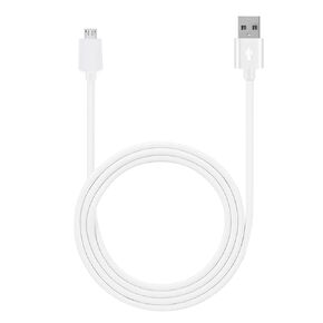 Ring 20 ft USB-A to Micro USB Power Cable for Indoor Cam (2nd Generation)- White