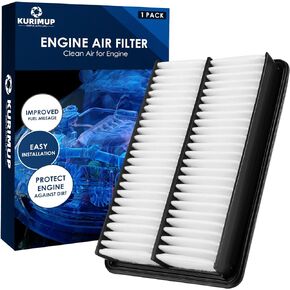 CA11259 Replacement Engine Air Filter(PE07-13-3A0A), Efficient Filtration Offers 99% Air Purification, Fit for Mazda 3 (2014-2018),Mazda 6 (2014-2021),Mazda CX-5(2013-2022).