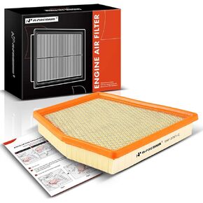 A-Premium Engine Air Filter Compatible with Chrysler Pacifica 2017-2023 3.6L Flex/Gas, Voyager 2020-2023 3.6L Gas