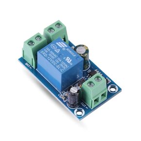 Dc Auto Transfer Switch,Power Supply Controller, DC Power/Battery Switch DC 12V 24V 36V 48V 10A Power Supply Battery Controller Emergency Automatic Switch Module