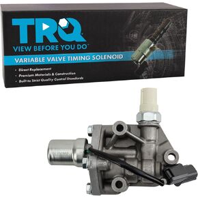 TRQ Variable Valve Timing Solenoid Compatible with 2001-2005 Honda Civic