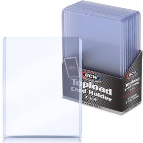 BCW Supplies 108 Pt. Thick Topload Holder (10 Count Pack) in Saudi Arabia