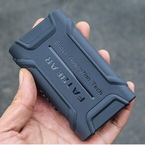 for Sony NW A55 Case, Rugged Shockproof Armor Protective Shell Skin Case Cover for Sony Walkman NW-A55HN A56HN A57HN A50 A55 A56 A57 (Tactical Grey)