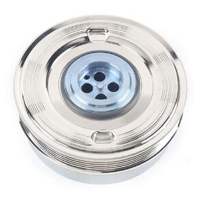 Crankshaft Pulley for 2015-2018 BMW F46 F45, 2014-2020 Mini Cooper F54 F60 F55 F56 F57 Replacement Number # 11238638614