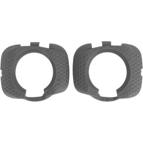 Bicycle Pedal Cover, 1 Pair Bike Cleats Bicycle Pedal Cover Cleat Cover Quick Release Walkable Lock Plate for SpeedPlay Zero Aero
