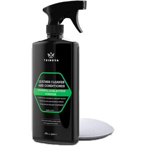 TriNova Leather Conditioner and Cleaner, 18 oz / 540 ml