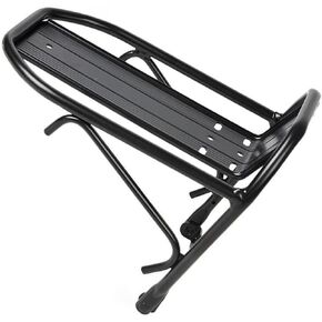 Uonlytech 1pc Bike Rack Folding Luggage Rack Wagon Accessories Folding Wagon Accessories Cargo Holder Bike Rear Shelf Storage Racks Shelves Bike Supplies Bike Front Bag Stand Bike Front Rack