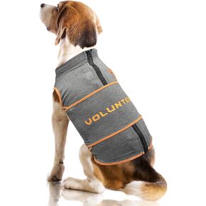 NCAA ALABAMA CRIMSON TIDE Dog Anxiety Calming Shirt Soothing Solution Vest, Dogs Cats with Anxiety, Fears, Fireworks, Loud Noises, Dark, Lonely Keeps Dogs Calm & Feeling Safe, Relaxing Jacket, X-Small