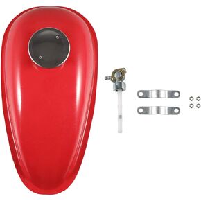 UAUS Upgrade External Thread 2L Fuel Gas Tank For 2/4 Stroke 80cc 60cc 66cc 49cc Engine Motorized Bicycle