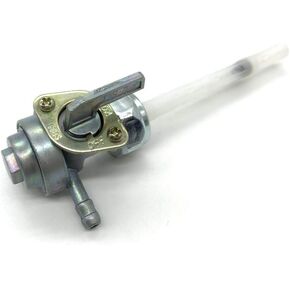 Motorcycle Fuel Tank Switch Valve Oil Petcock Compatible with Honda CB125T CB350 CB400 CB400F CB500T CB550K CB750A CB750K CB900C CX500 CX500C CX500D CB550F CB750F CJ360T Nut size 16mm x 1.5mm