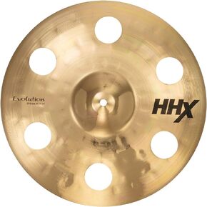 SABIAN 16" HHX Evolution O-Zone Crash, Brilliant Finish