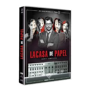 DIVISA HV La Casa de Papel – Complete Series