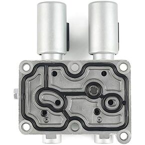 Transmission Dual Linear Solenoid 28020-PLX-305 90428D 88957A for Honda Civic 2001-2005 01-05 1.7L 2.0L 1.3