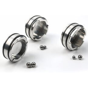 for GM 4L60E 4L65E 4L70E Transmission Pinless Forward Accumulator Piston Kit 1-2 and 3-4
