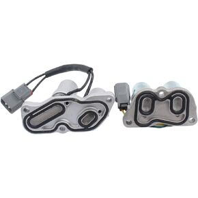 NewYall Transmission Trans Shift Control and Lock Up Solenoid Valve Set for Honda Accord 1990-1997 Odyssey 1995-1997 Prelude 1992-1996 28300-PX4-003 28200-PX4-014