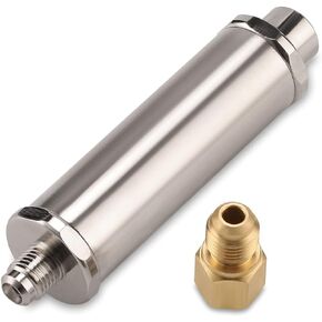 Lichamp Liquid Vaporizer for HVAC R410A Refrigerant Vapor Charging Liquid Low Side Charger with 1/4 inch Fitings