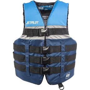 سترة نجاة معتمدة من Jetpilot S1 مصنوعة من النايلون PFD