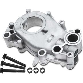A-Premium M353 Oil Pump Compatible with Chevrolet Equinox, Traverse, Impala & GMC Terrain, Acadia & Buick Enclave & Cadillac SRX, CTS & Saab 9-3 2.8L 3.0L 3.6L V6 DOHC 24 Valve # 12640448 224-43667