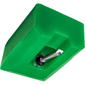 Upgrade ATN95E Replacement Stylus,for Audio-Technica AT LP120 Turntable,Compatible with Audio Technica AT95E Stylus, Includes Phono Brush,-3 Years Warranty. Not Applicable to LP120X-USB.