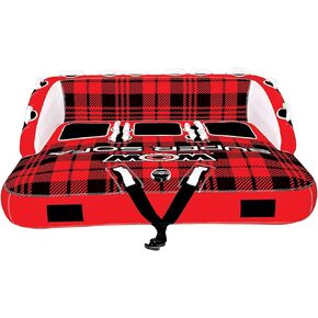 WOW Sports Super Sofa Red 3P Towable, Multi
