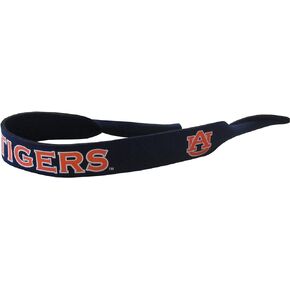 Siskiyou Sports NCAA Auburn Tigers Neoprene Sunglass Strap,Blue