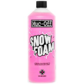 Muc-Off Snow Foam, 5 Liter - Biodegradable Car Wash Soap, Car Shampoo, Foam Cannon Soap - pH Neutral Bike Wash, Motorcycle Wash and Car Soap
