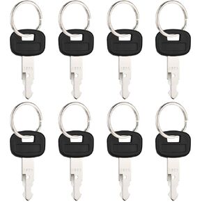 استبدال مفتاح لكوبوتا 459A حفار صغير حفار انزلاقي التوجيه SVL75 SVL90 SVL95-2S KX121-3 KX161-3 KX41-3 KX71-3 KX91-3 U15 U17 U25S U35 L39 L45 L47 L48، 8 عبوات