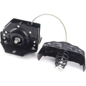 FEXON Spare Tire Hoist Winch Carrier Holder Replacement for 2001-2018 Chevrolet Tahoe and GMC Yukon 2001-2014 Chevrolet Suburban 1500 2500 2007-2013 Chevy Avalanche 2002-2018 Cadillac Esclade 924-517
