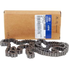 Genuine OEM 24321-2E010 Timing Chain / 243212E010 for Hyundai Kona 18-21 Veloster 19-21 Elantra 14-20 Kia Forte 17-21 Seltos 21 Soul 20-21 Forte5 17-18