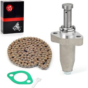 Cam Timing Chain & Tensioner Lifter For Polaris Predator 500 Outlaw 500 2003 2004 2005 2006 2007 3088021 3088022 3088017