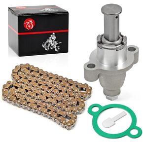Cam Timing Chain 118L & Lifter Tensioner W/Gasket For Yamaha YFZ450 YFZ450X YFZ450R WR450F YZ450F 2003-2011