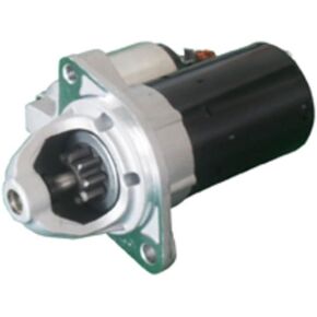 TYC 1-17922 New Starter Compatible with BMW , Black