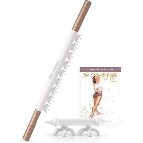 The Anti-Cellulite Kit by Ashley Black. The #1 FDA Registed Anti-Cellulite Massage Tools. Small Claws for Surfece Fascia. Large Claws for Deep Myofascial Tissue. #1 Book