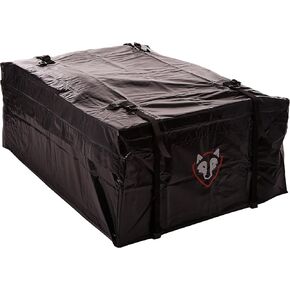 Rightline Gear Sport 3 Waterproof Rooftop Cargo Carrier for Top of Vehicle, Attaches With or Without Roof Rack, 18 Cubic Feet, Black in Kuwait