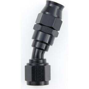 Fragola 683008-BL Black Size (-8) 30° PTFE Hose Fitting