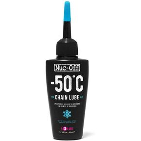 Muc-Off -50°c Chain Lube, 50 Milliliters - Premium Durable Bike Chain Lubricant for Ultimate Performance in Freezing Conditions