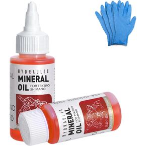 120ml Mineral Oil Fluid for Shimano Tektro Hydraulic Mountain Bike MTB Brakes in Kuwait