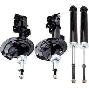Shocks Struts,ECCPP Front Rear Shock Absorbers Strut Kits for 2003 2004 2005 2006 2007 Nissan Murano Compatible with 334380 72267 334381 72268 344439 911282