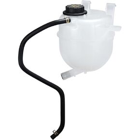 EVIL ENERGY Engine Coolant Reservoir Tank, Compatible with Ford Club Wagon E-150 E-250 E-350 E-450 E-550 Econoline Super Duty F53, Replacement for 603-029