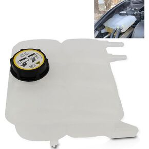KARPAL Radiator Coolant Recovery Expansion Reservoir Tank 30776151 Compatible With Volvo C30 C70 S40 V50