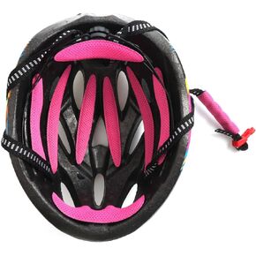 Helmet Padding Kit 27PCS Bicycle Replacement Universal Foam Pads Set Helmet Cushions for Bike Cycling Motorcycle Helmet