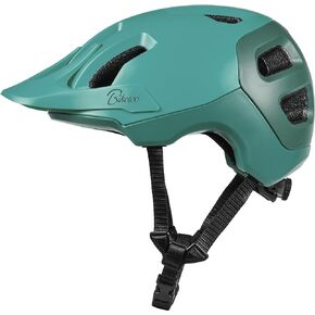 Bikeroo Adult Bike Helmet for Men & Women- Bicycle Helmet for Mountain Biking, Road Cycling, EBike, Commuter Biking, Scooter- Safety Visor and Optimal Air Flow