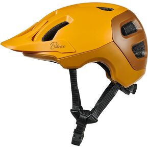 Bikeroo Adult Bike Helmet for Men & Women- Bicycle Helmet for Mountain Biking, Road Cycling, EBike, Commuter Biking, Scooter- Safety Visor and Optimal Air Flow