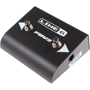 Line 6 FBV2 2 Button Foot Switch