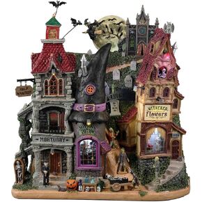Lemax Village Collection Raven Hill, Battery Operated