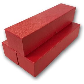 LOT OF 3 - SINGLE ROW 2x2 STORAGE BOXES For Coins in Plastic, Vinyl, Paper and Cardboard Flip Holders