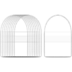 Single Pocket Coin Sleeves Penta Angel 20Pcs Individual Clear Plastic Coin Collection Holder Protector Pouch Flips for Jewelry Collectors Small Items Storage (20)