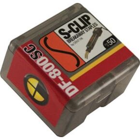 Dent Fix DTF-DF-800SC Hot Stapler Replacement Staples S Clip