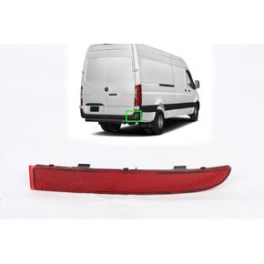 FOR MERCEDES SPRINTER W907 2019-2023 REAR BUMPER LIGHT REFLECTOR (LEFT DRIVER SIDE)